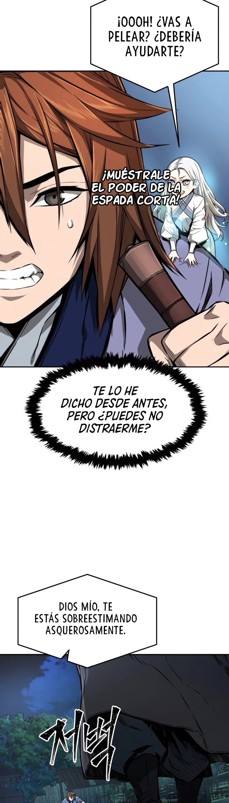 El Sentido Absoluto de las Espadas Capítulo 2 - Página 15 en español