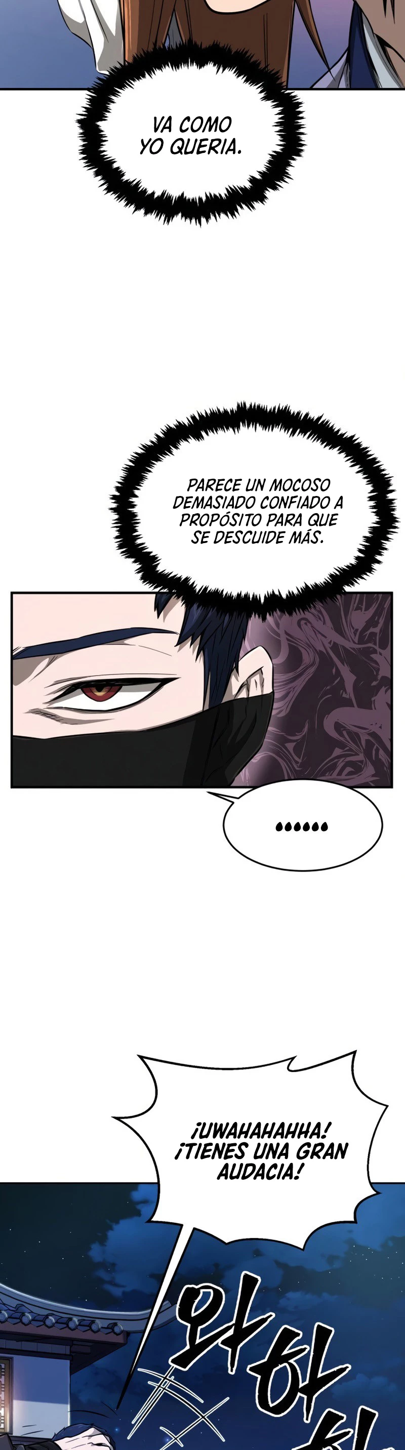 El Sentido Absoluto de las Espadas Capítulo 2 - Página 19 en español