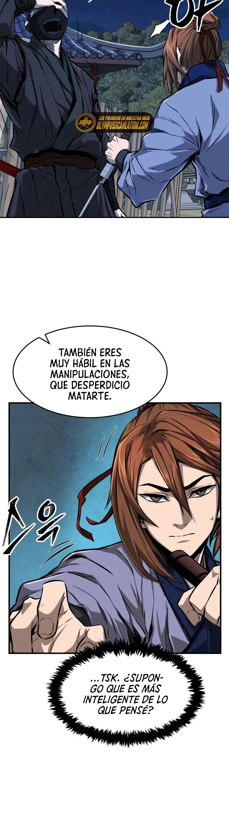 El Sentido Absoluto de las Espadas Capítulo 2 - Página 20 en español