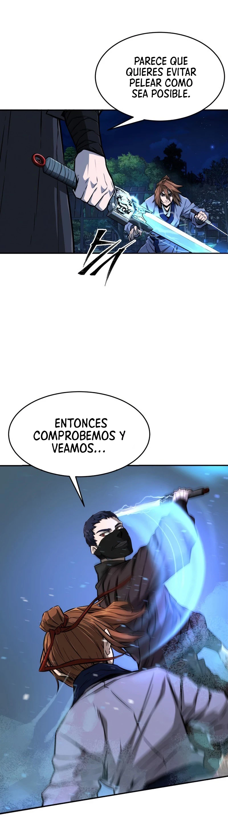 El Sentido Absoluto de las Espadas Capítulo 2 - Página 21 en español