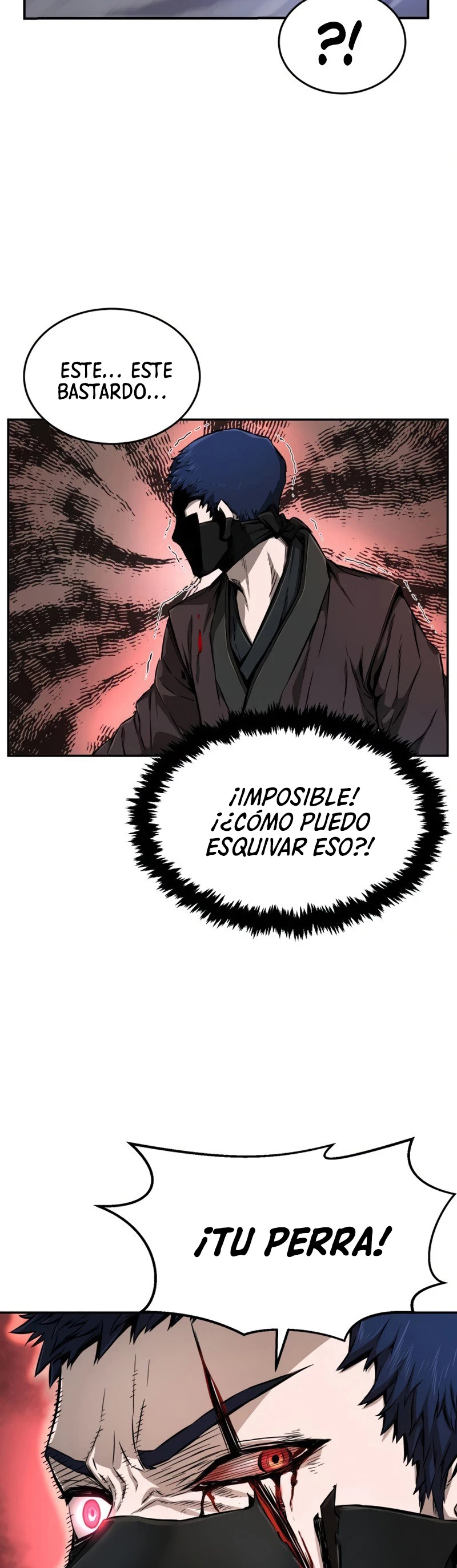 El Sentido Absoluto de las Espadas Capítulo 2 - Página 28 en español