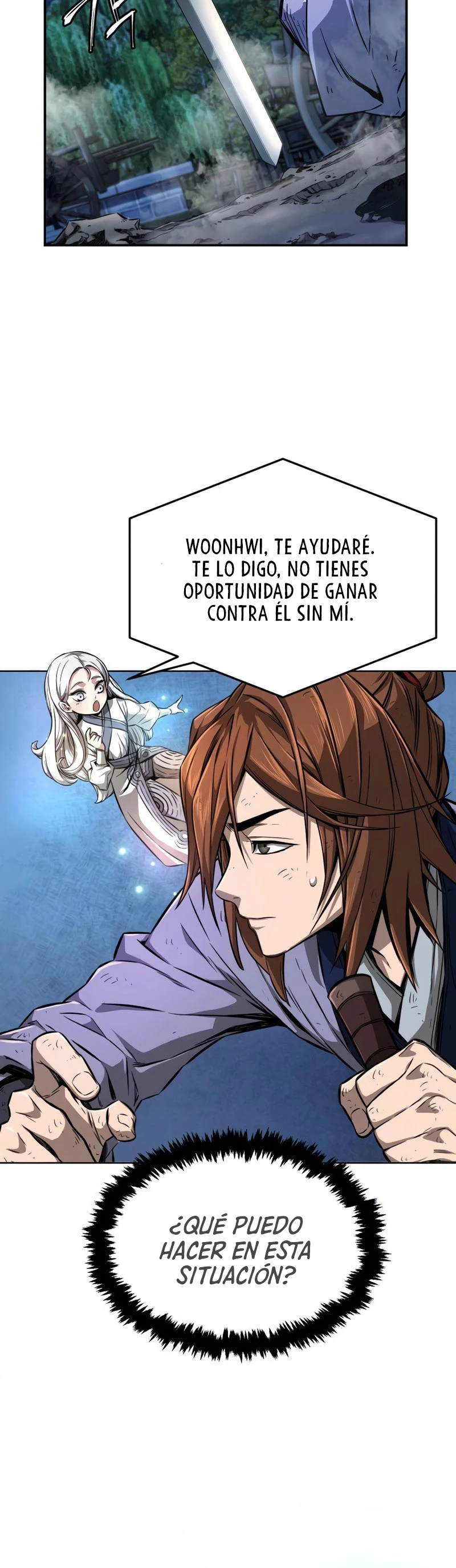 El Sentido Absoluto de las Espadas Capítulo 2 - Página 33 en español