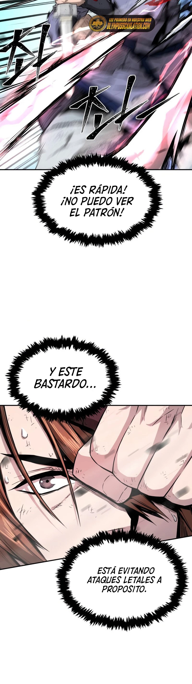 El Sentido Absoluto de las Espadas Capítulo 2 - Página 39 en español