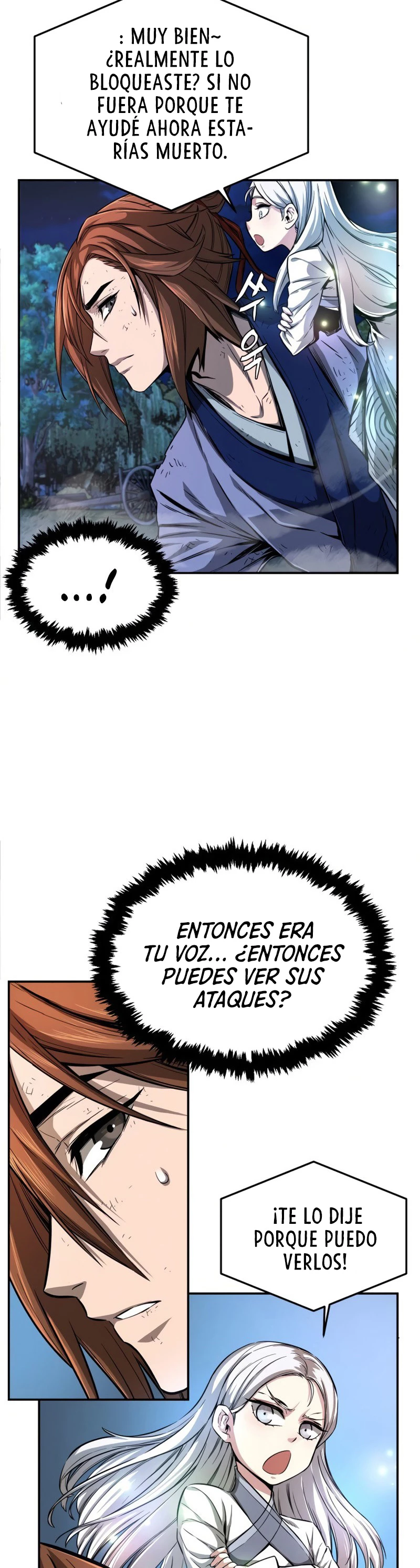 El Sentido Absoluto de las Espadas Capítulo 2 - Página 46 en español