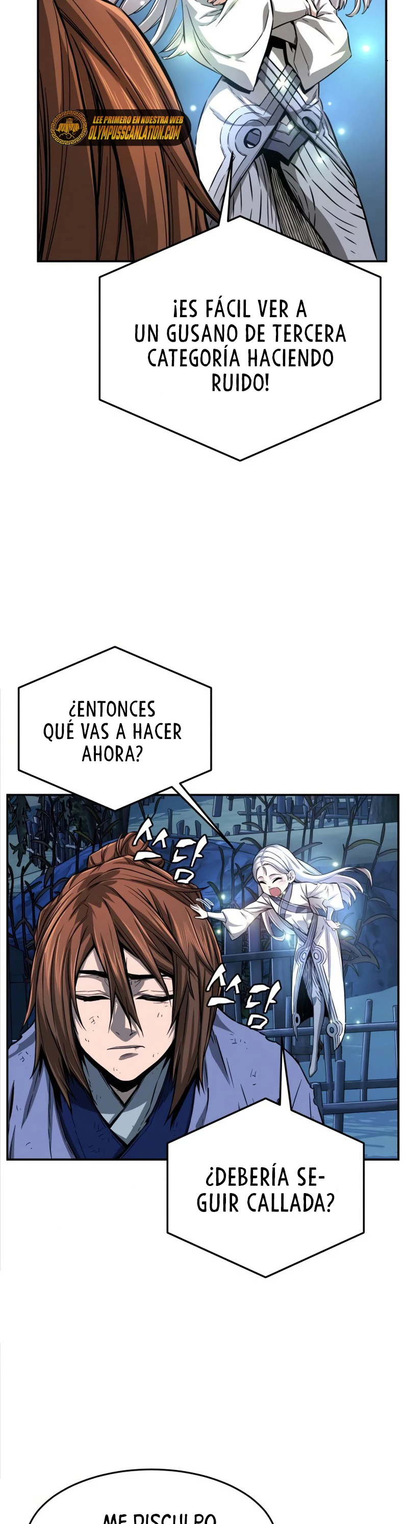 El Sentido Absoluto de las Espadas Capítulo 2 - Página 47 en español