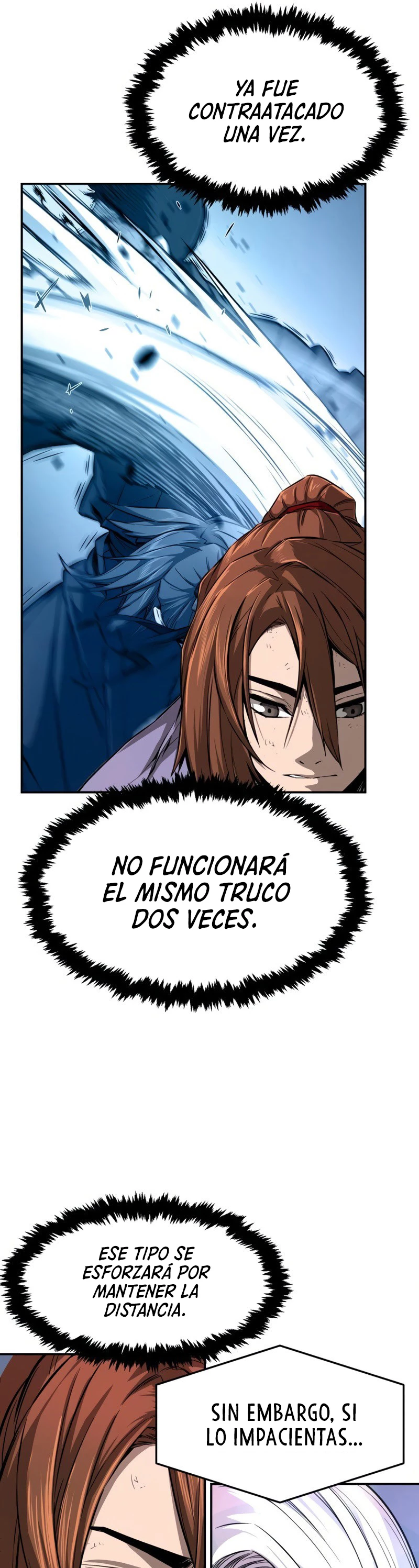 El Sentido Absoluto de las Espadas Capítulo 2 - Página 50 en español