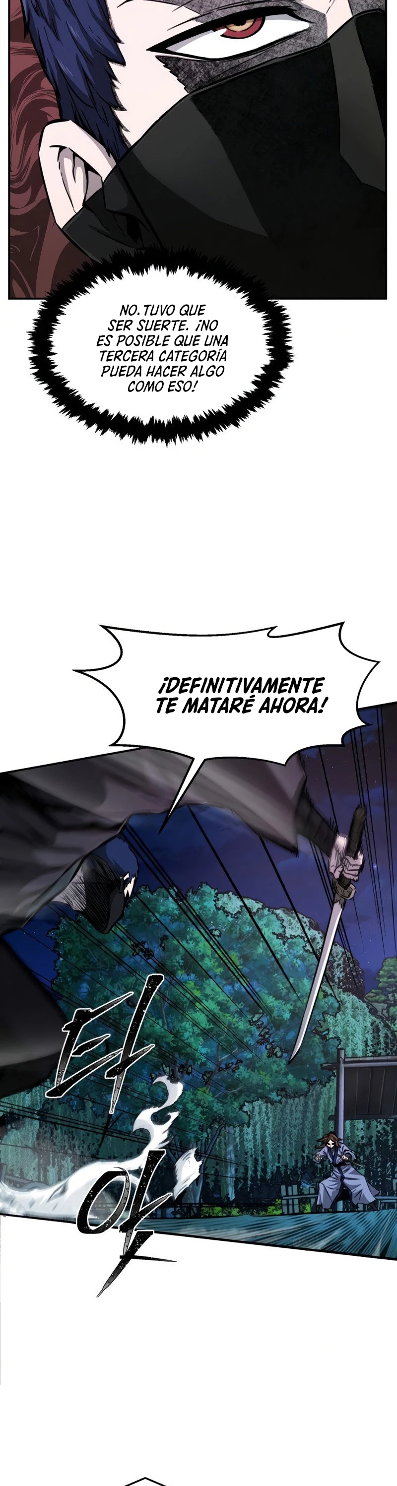 El Sentido Absoluto de las Espadas Capítulo 2 - Página 53 en español
