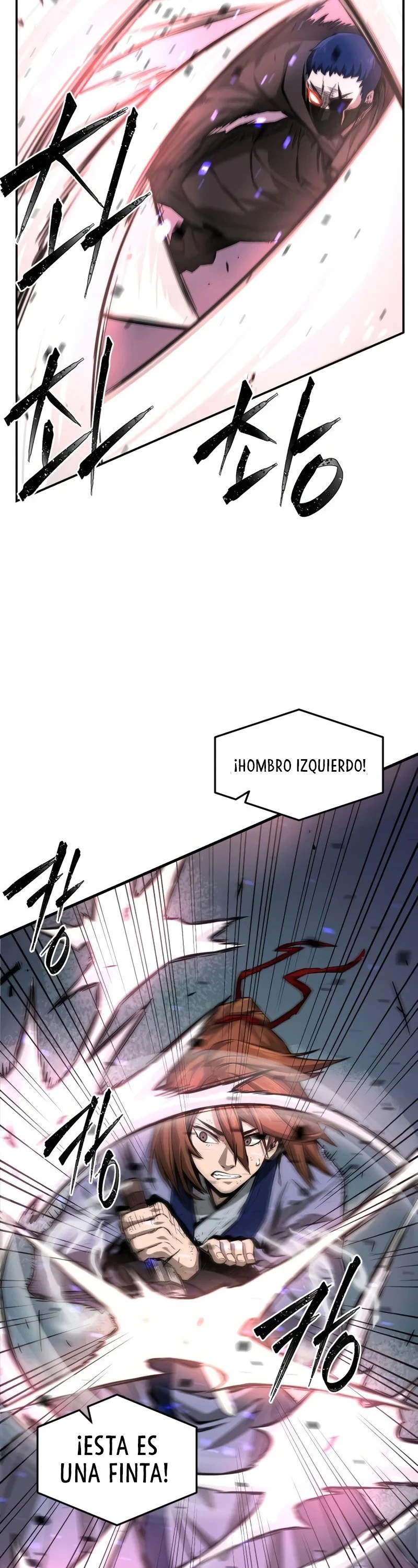 El Sentido Absoluto de las Espadas Capítulo 2 - Página 55 en español