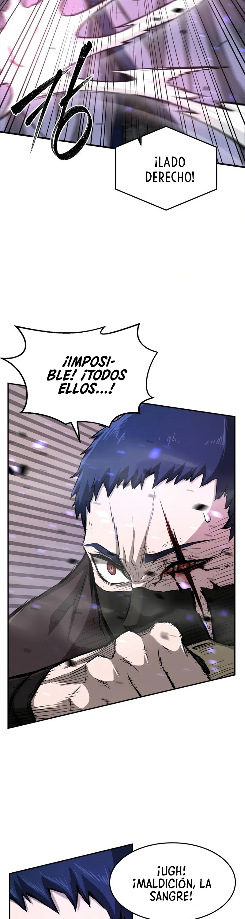 El Sentido Absoluto de las Espadas Capítulo 2 - Página 56 en español