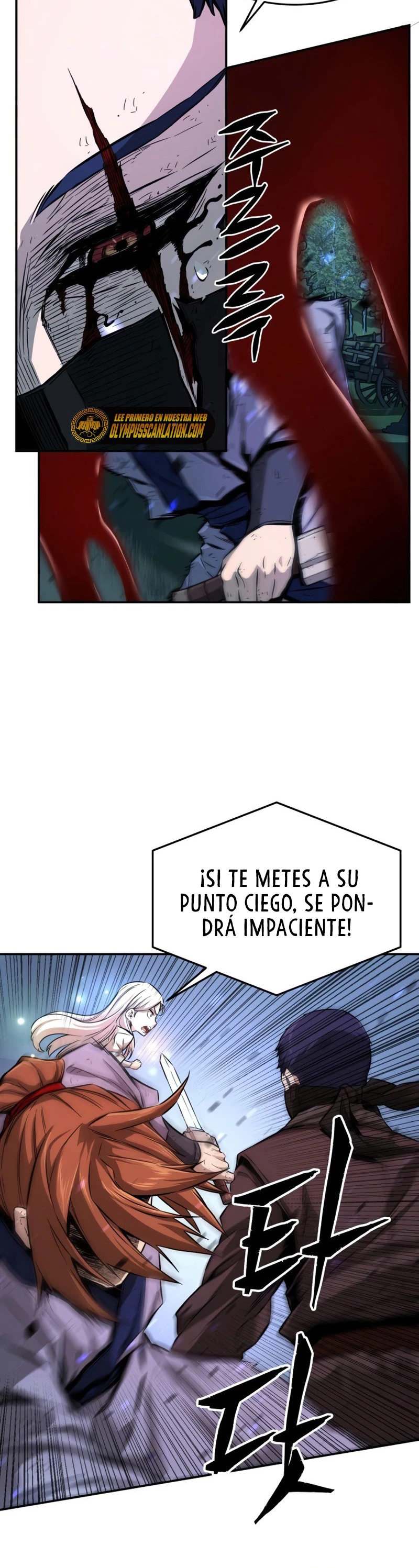 El Sentido Absoluto de las Espadas Capítulo 2 - Página 57 en español