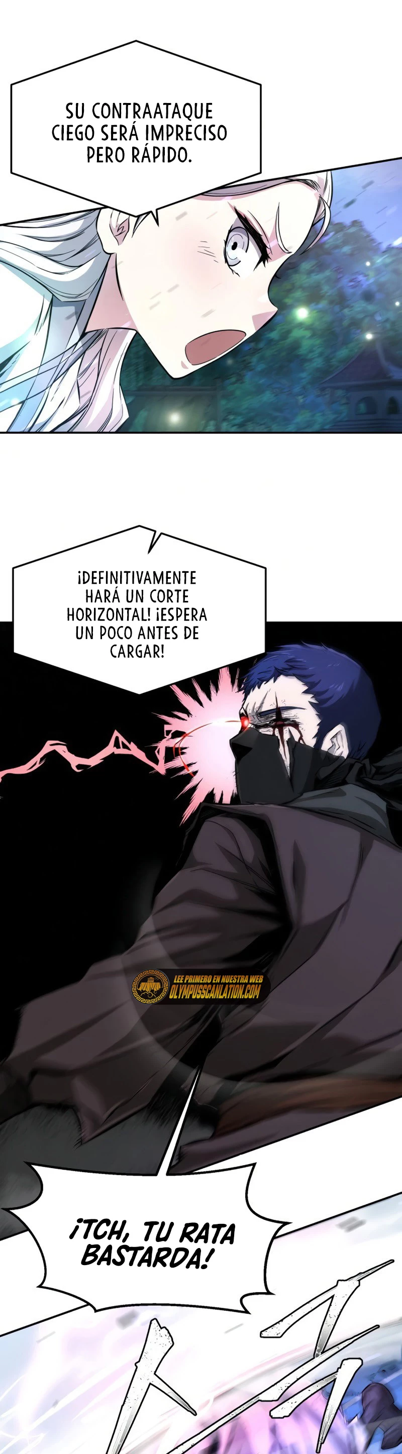 El Sentido Absoluto de las Espadas Capítulo 2 - Página 58 en español