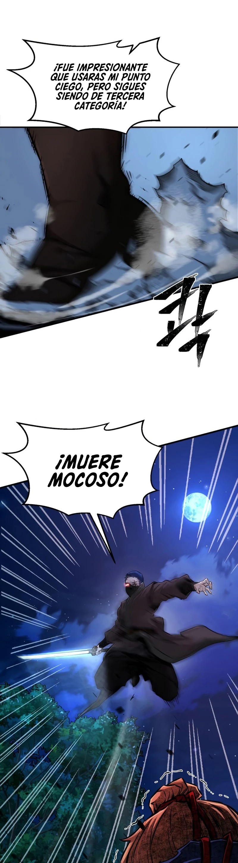 El Sentido Absoluto de las Espadas Capítulo 2 - Página 64 en español