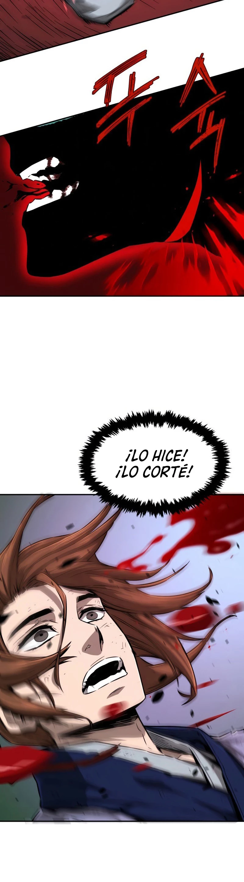 El Sentido Absoluto de las Espadas Capítulo 2 - Página 69 en español