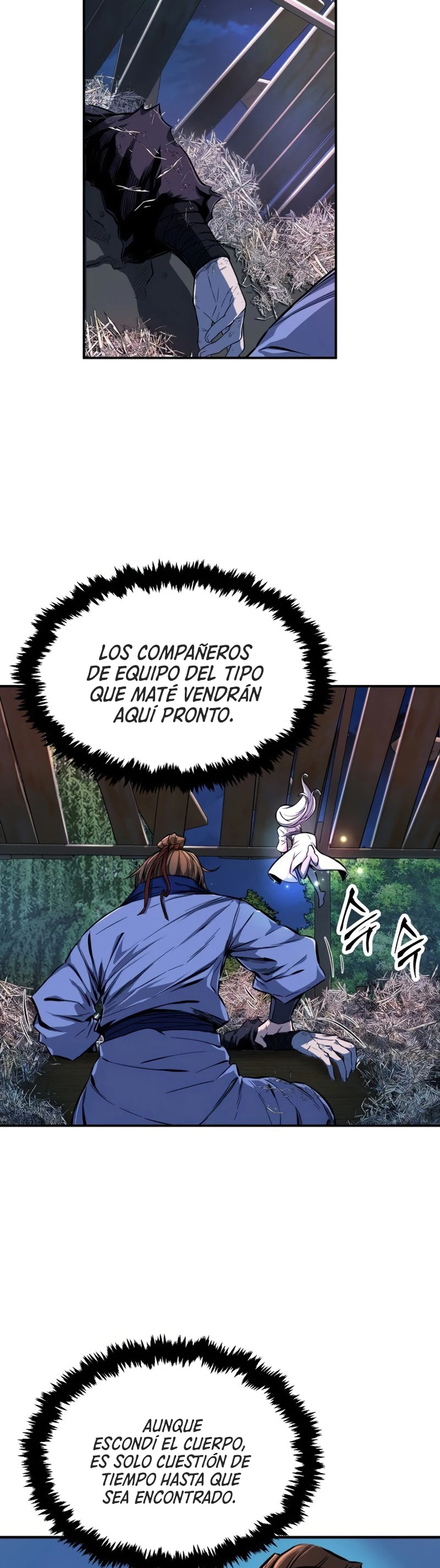 El Sentido Absoluto de las Espadas Capítulo 2 - Página 7 en español