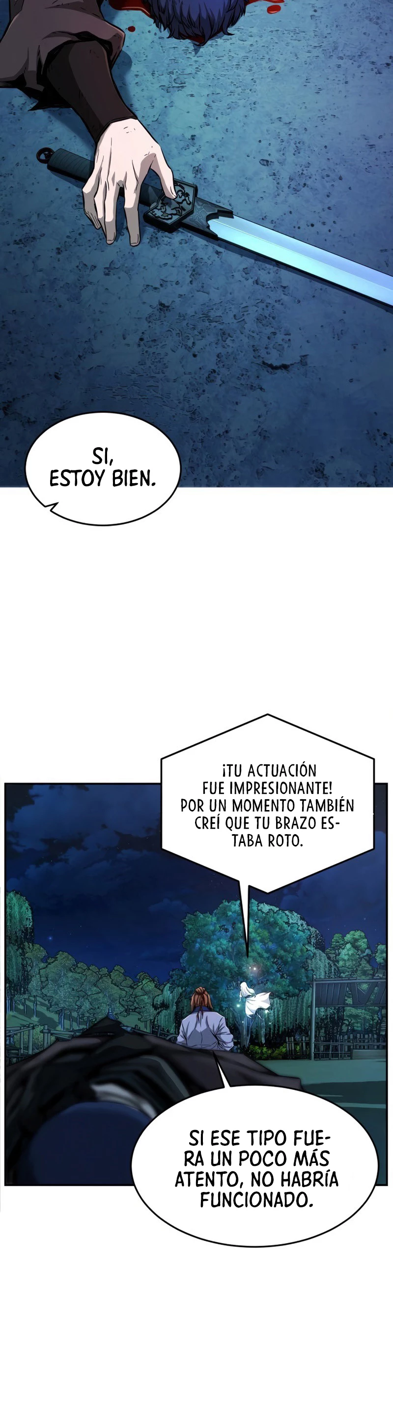 El Sentido Absoluto de las Espadas Capítulo 2 - Página 71 en español