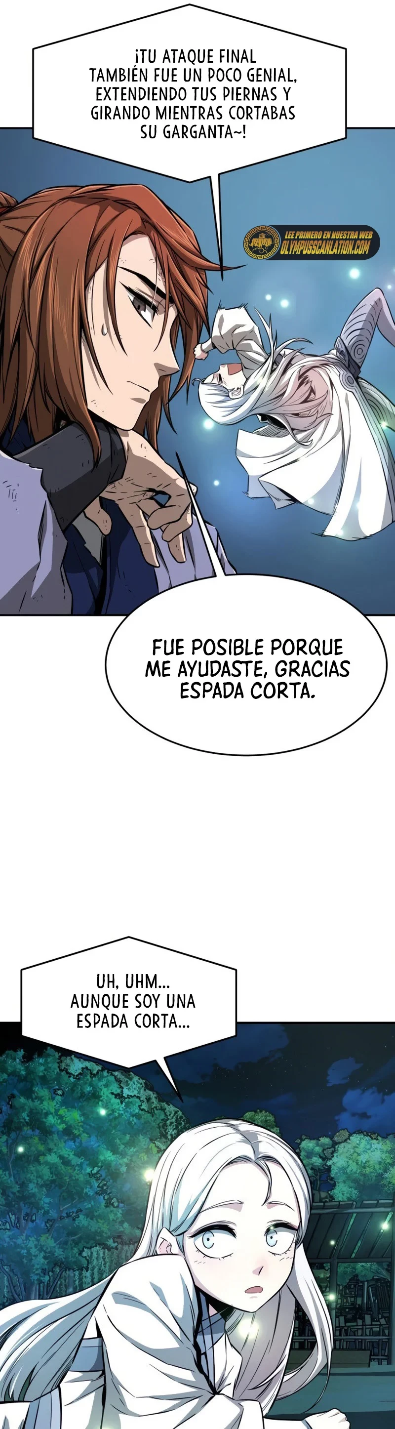 El Sentido Absoluto de las Espadas Capítulo 2 - Página 72 en español