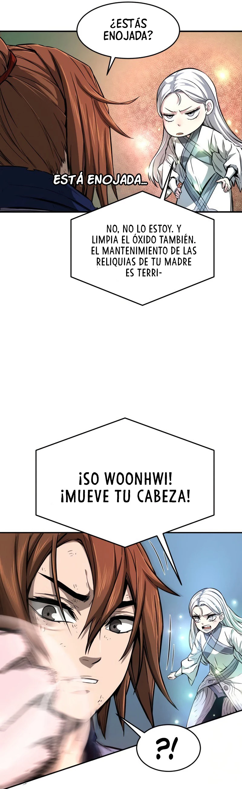 El Sentido Absoluto de las Espadas Capítulo 2 - Página 74 en español
