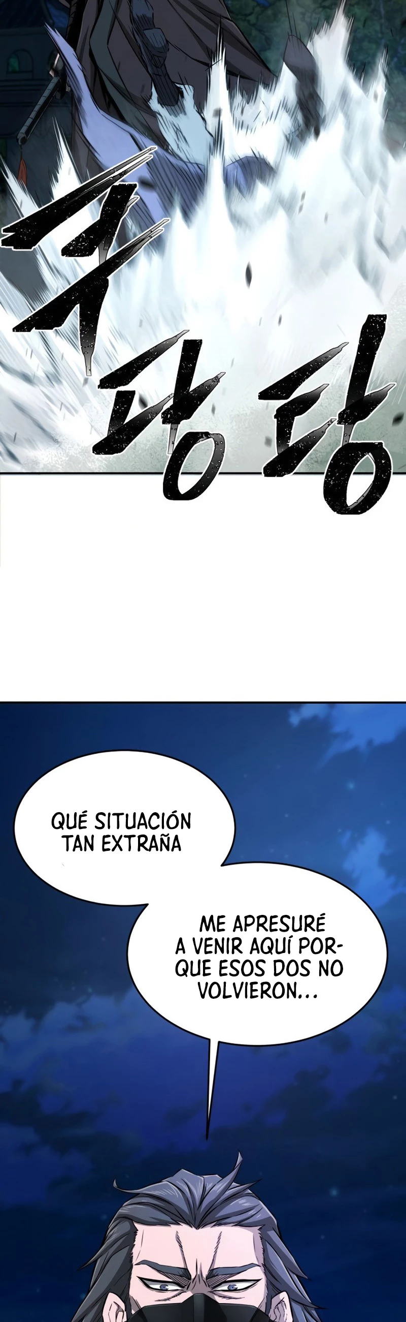 El Sentido Absoluto de las Espadas Capítulo 2 - Página 77 en español