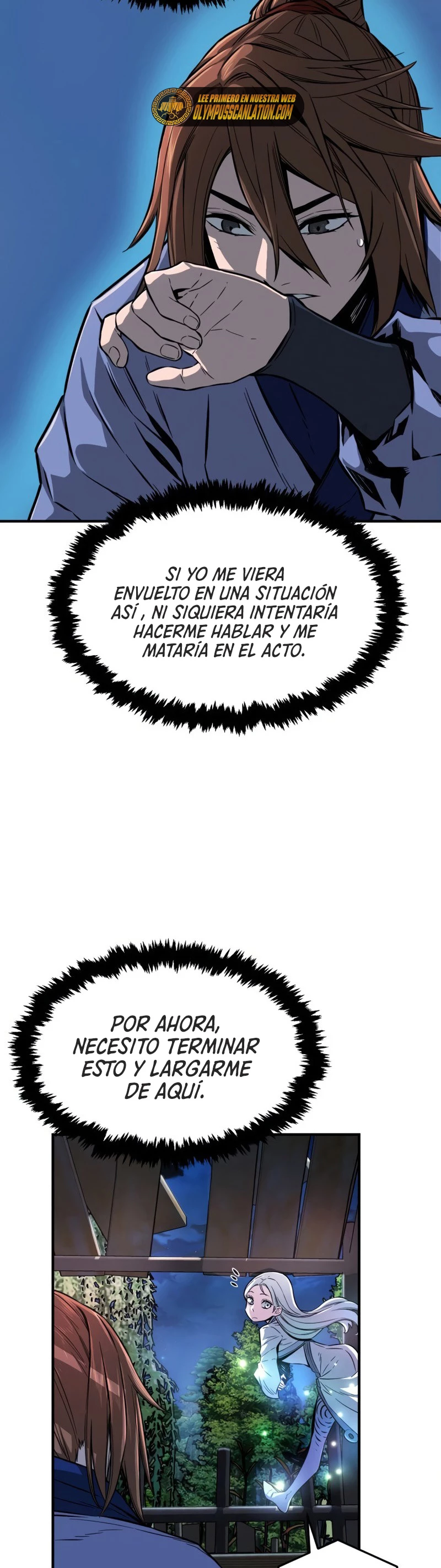 El Sentido Absoluto de las Espadas Capítulo 2 - Página 8 en español