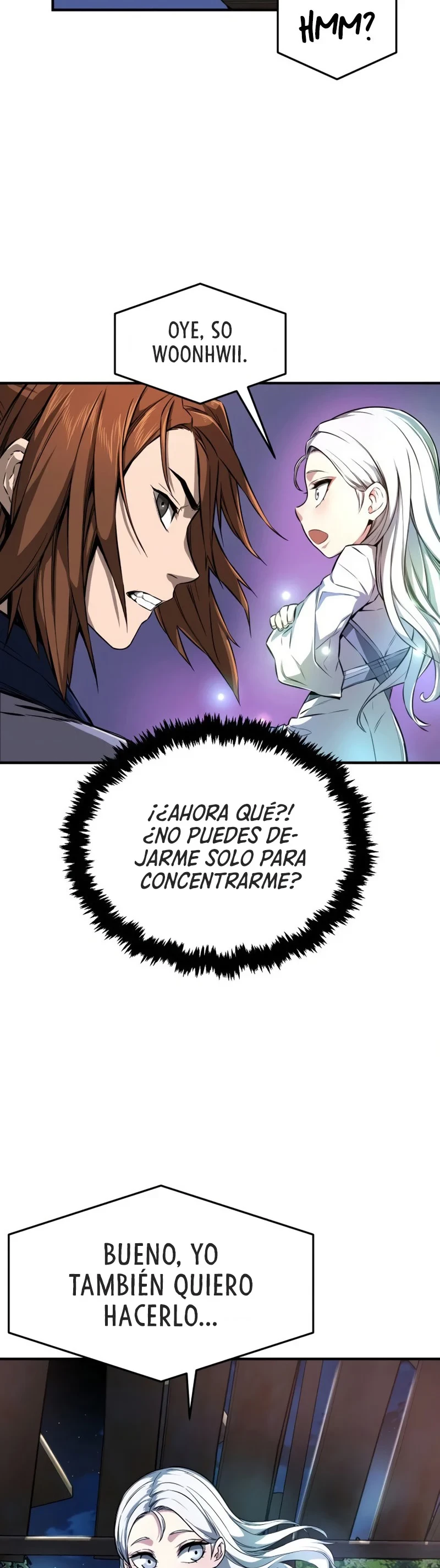 El Sentido Absoluto de las Espadas Capítulo 2 - Página 9 en español