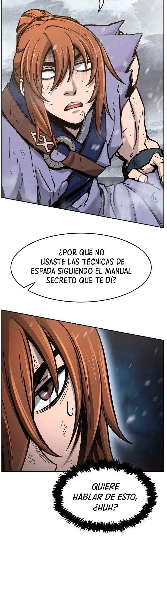 El Sentido Absoluto de las Espadas Capítulo 20 - Página 10 en español