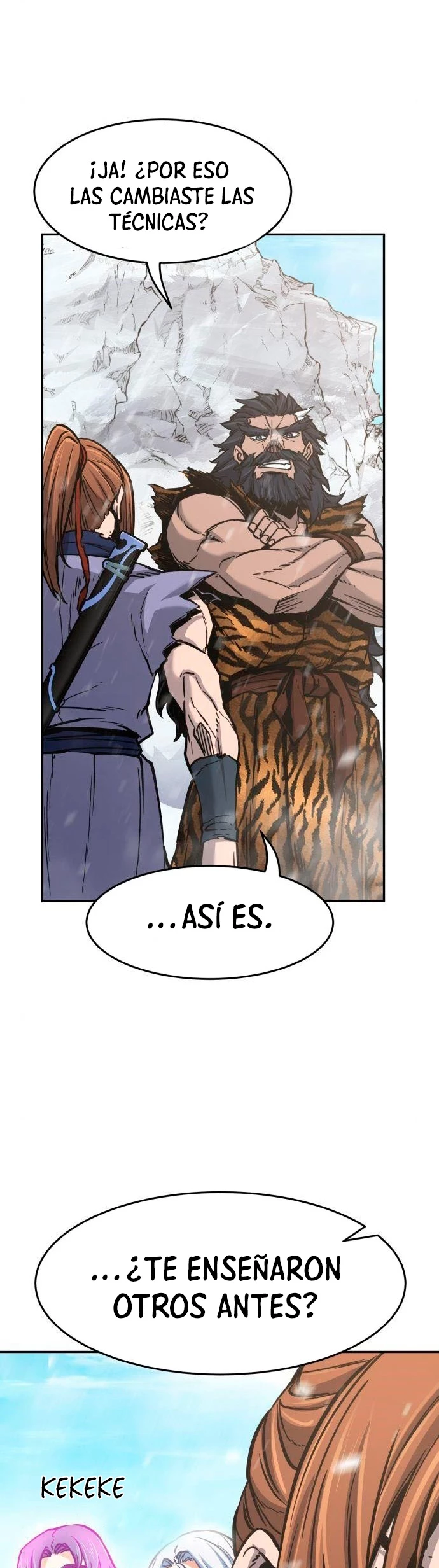 El Sentido Absoluto de las Espadas Capítulo 20 - Página 13 en español