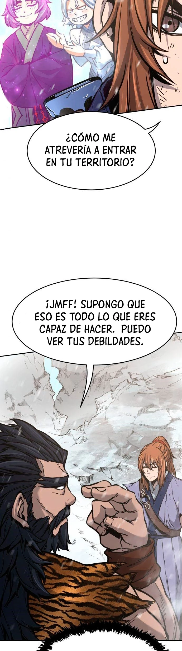 El Sentido Absoluto de las Espadas Capítulo 20 - Página 14 en español