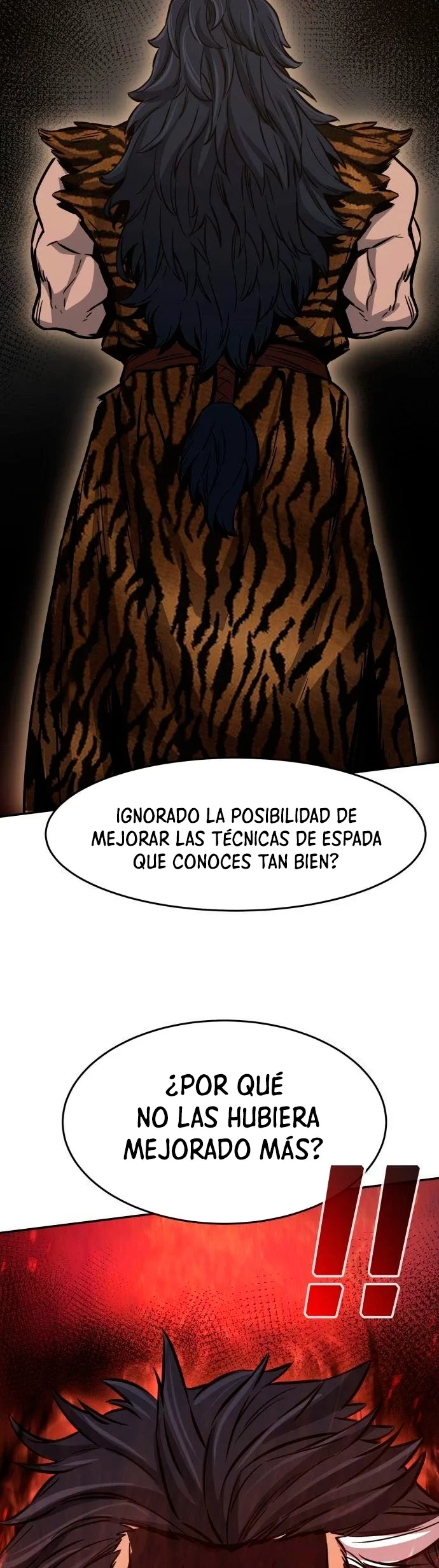 El Sentido Absoluto de las Espadas Capítulo 20 - Página 16 en español