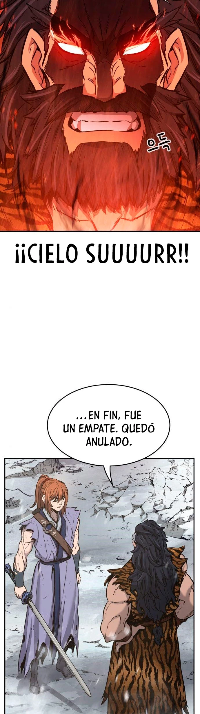 El Sentido Absoluto de las Espadas Capítulo 20 - Página 17 en español