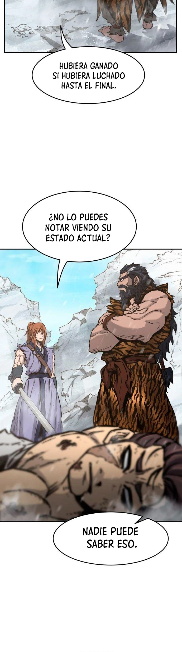 El Sentido Absoluto de las Espadas Capítulo 20 - Página 18 en español