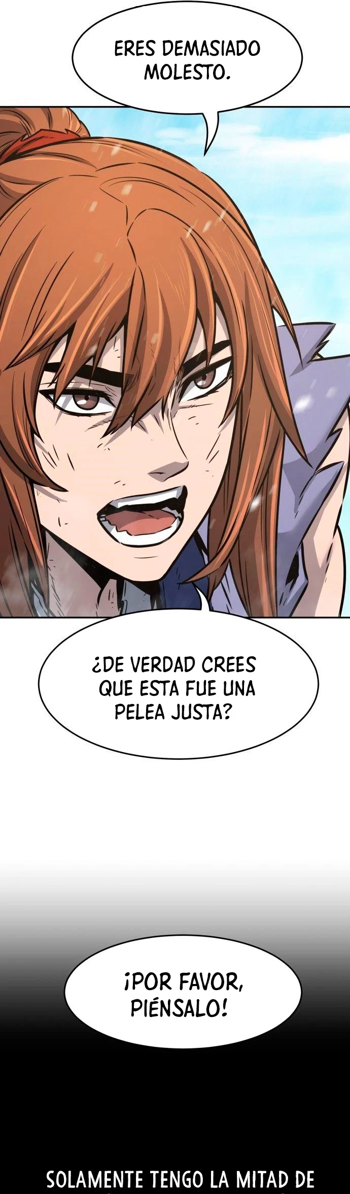 El Sentido Absoluto de las Espadas Capítulo 20 - Página 19 en español