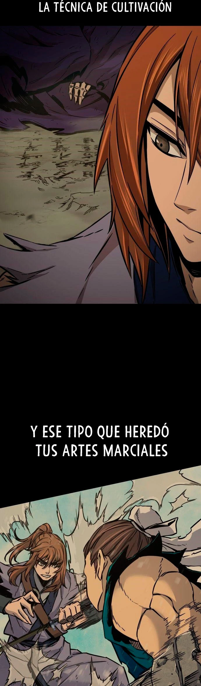 El Sentido Absoluto de las Espadas Capítulo 20 - Página 20 en español