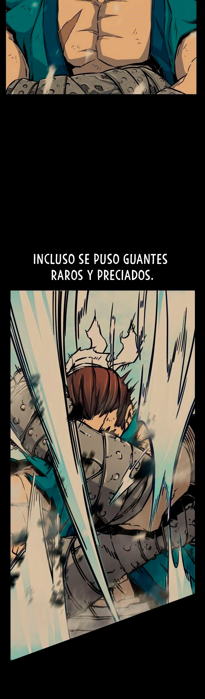 El Sentido Absoluto de las Espadas Capítulo 20 - Página 22 en español