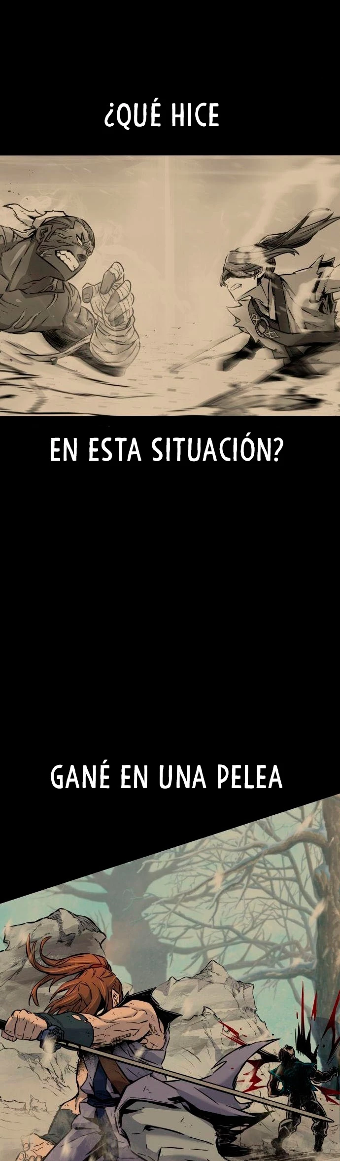El Sentido Absoluto de las Espadas Capítulo 20 - Página 23 en español