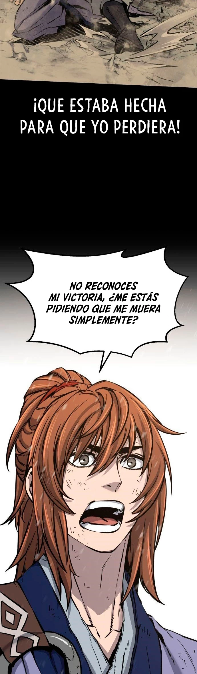 El Sentido Absoluto de las Espadas Capítulo 20 - Página 24 en español