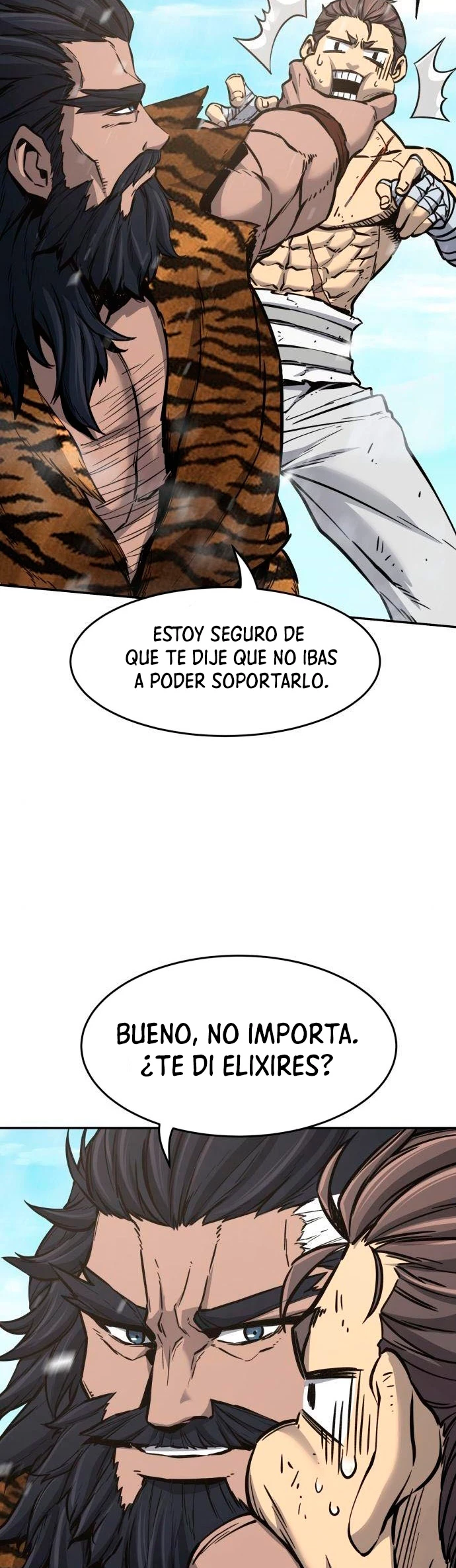 El Sentido Absoluto de las Espadas Capítulo 20 - Página 28 en español