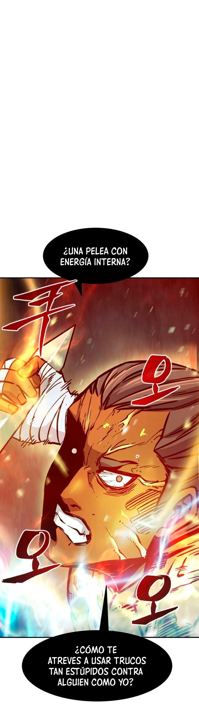 El Sentido Absoluto de las Espadas Capítulo 20 - Página 3 en español