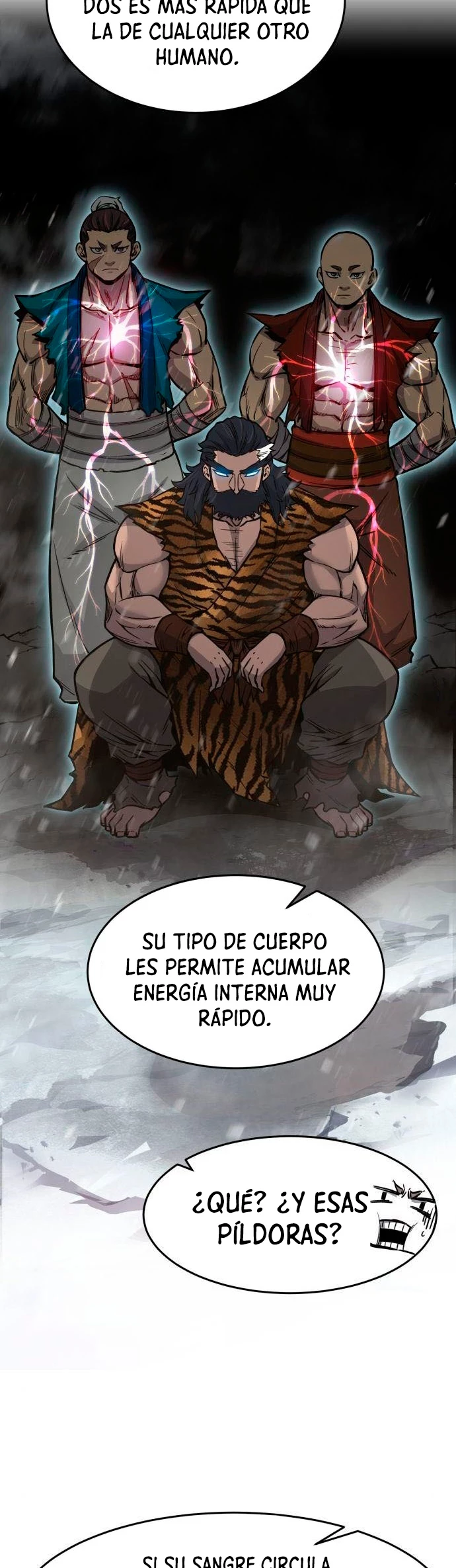 El Sentido Absoluto de las Espadas Capítulo 20 - Página 31 en español