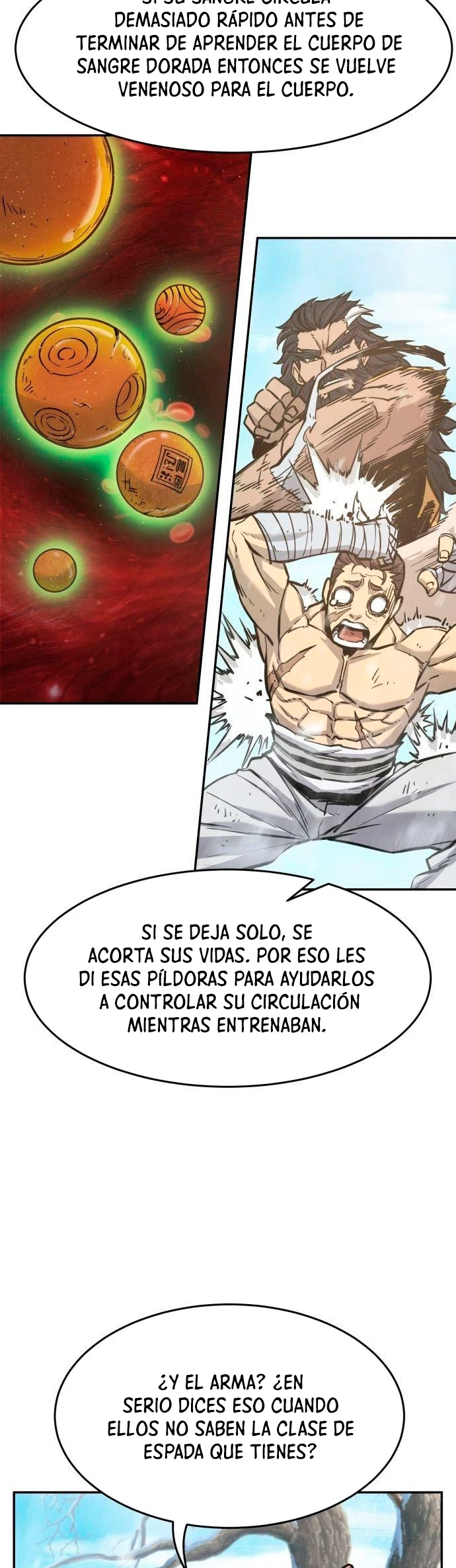 El Sentido Absoluto de las Espadas Capítulo 20 - Página 32 en español