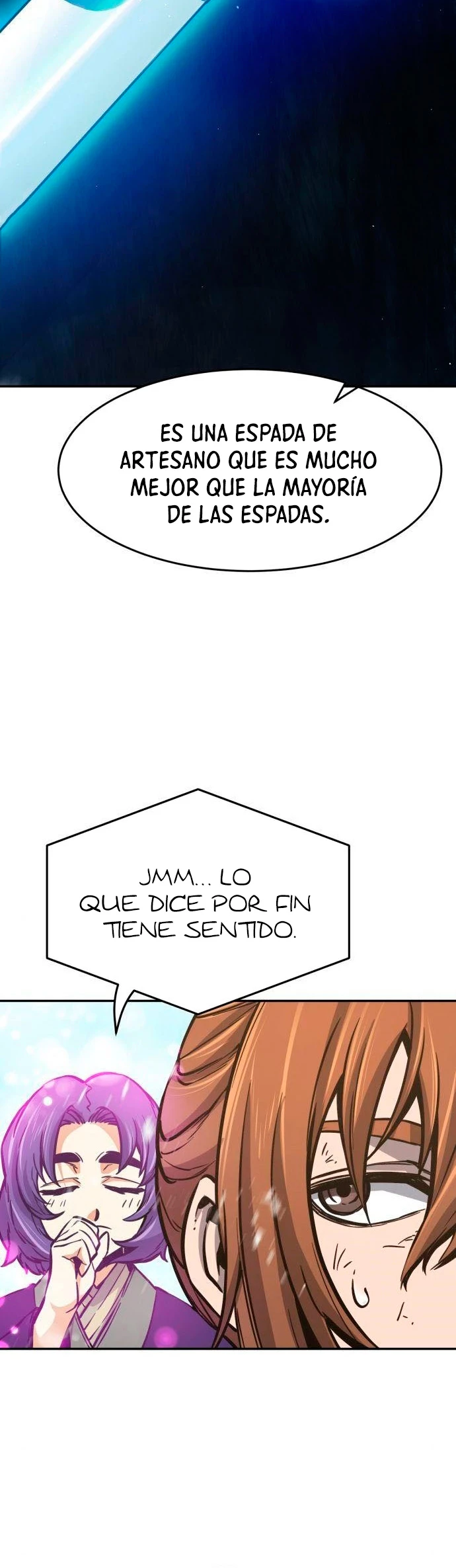 El Sentido Absoluto de las Espadas Capítulo 20 - Página 34 en español