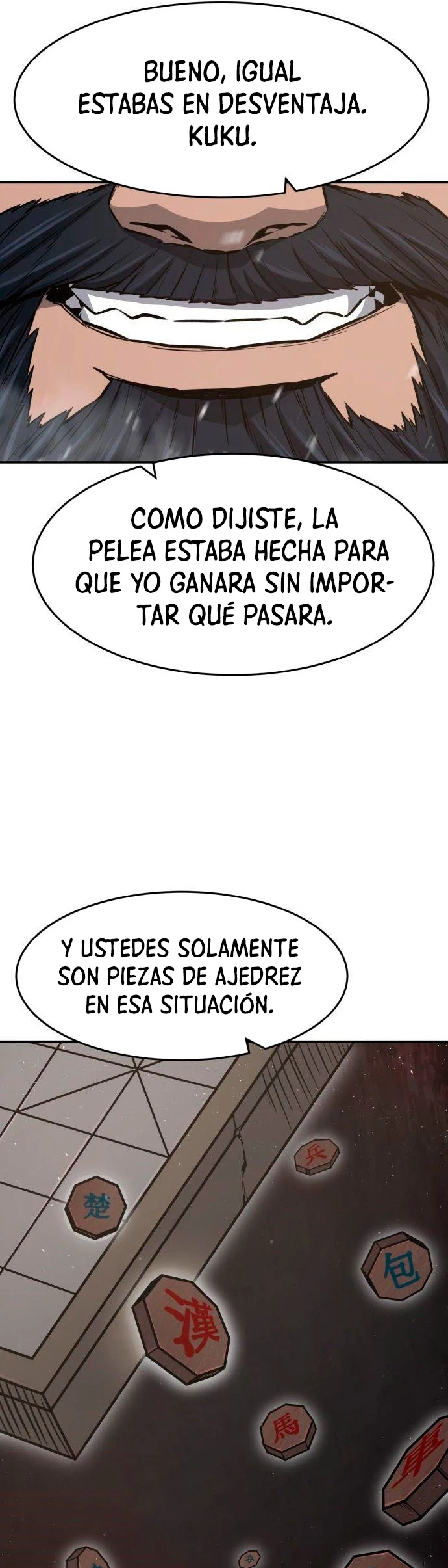 El Sentido Absoluto de las Espadas Capítulo 20 - Página 35 en español