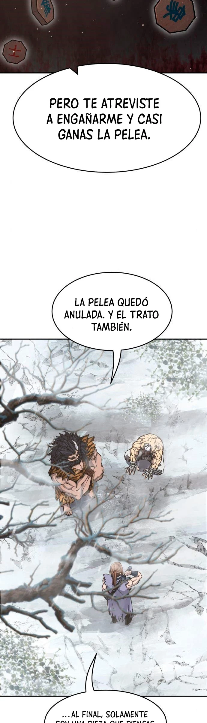 El Sentido Absoluto de las Espadas Capítulo 20 - Página 36 en español