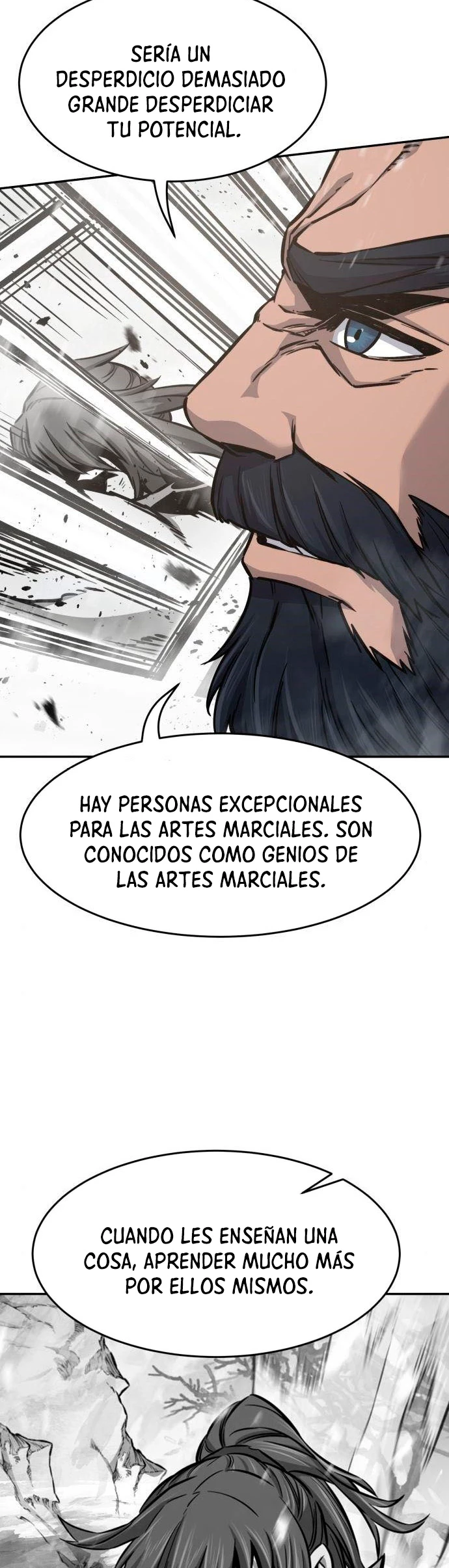 El Sentido Absoluto de las Espadas Capítulo 20 - Página 38 en español