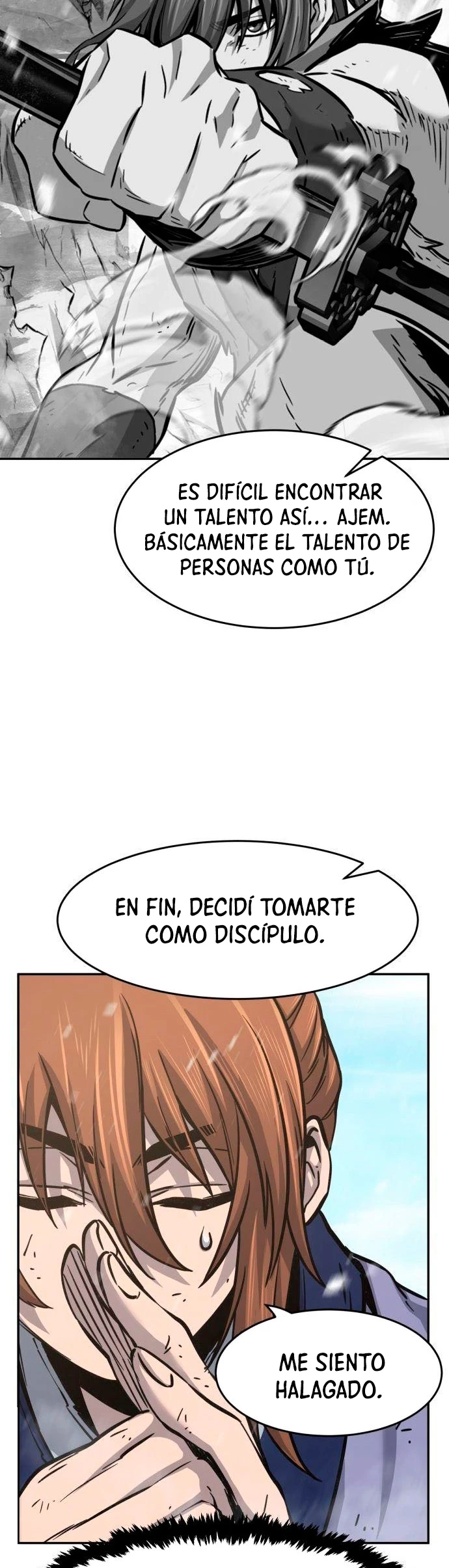 El Sentido Absoluto de las Espadas Capítulo 20 - Página 39 en español