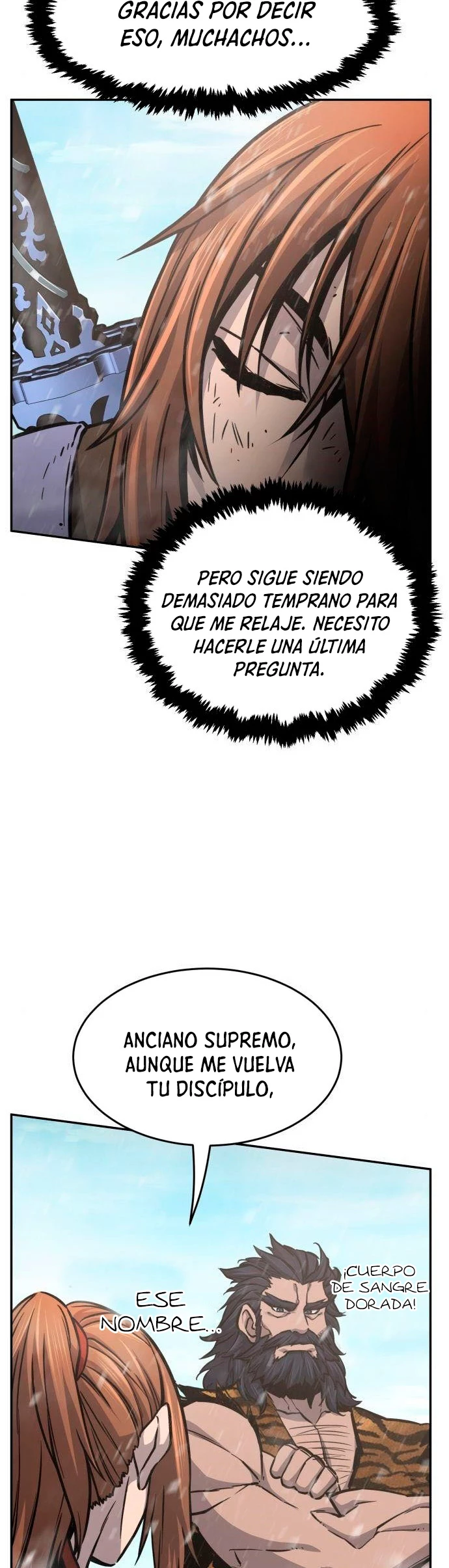 El Sentido Absoluto de las Espadas Capítulo 20 - Página 41 en español