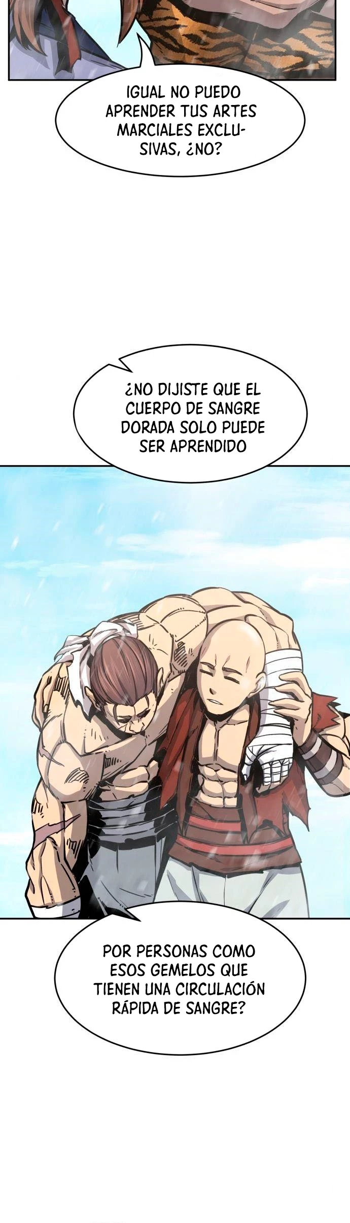 El Sentido Absoluto de las Espadas Capítulo 20 - Página 42 en español
