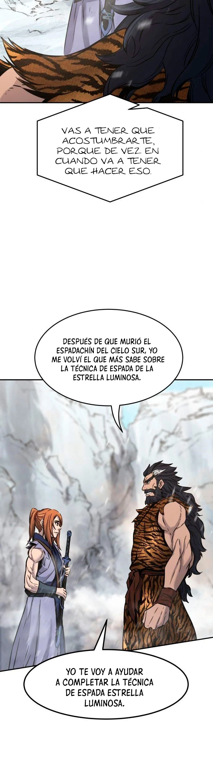 El Sentido Absoluto de las Espadas Capítulo 20 - Página 46 en español