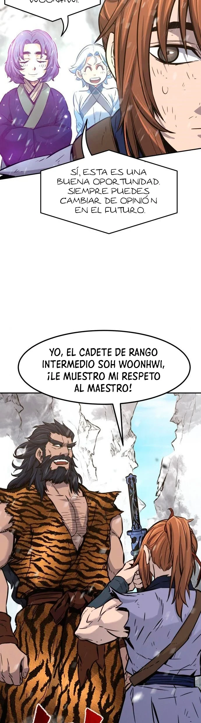 El Sentido Absoluto de las Espadas Capítulo 20 - Página 48 en español