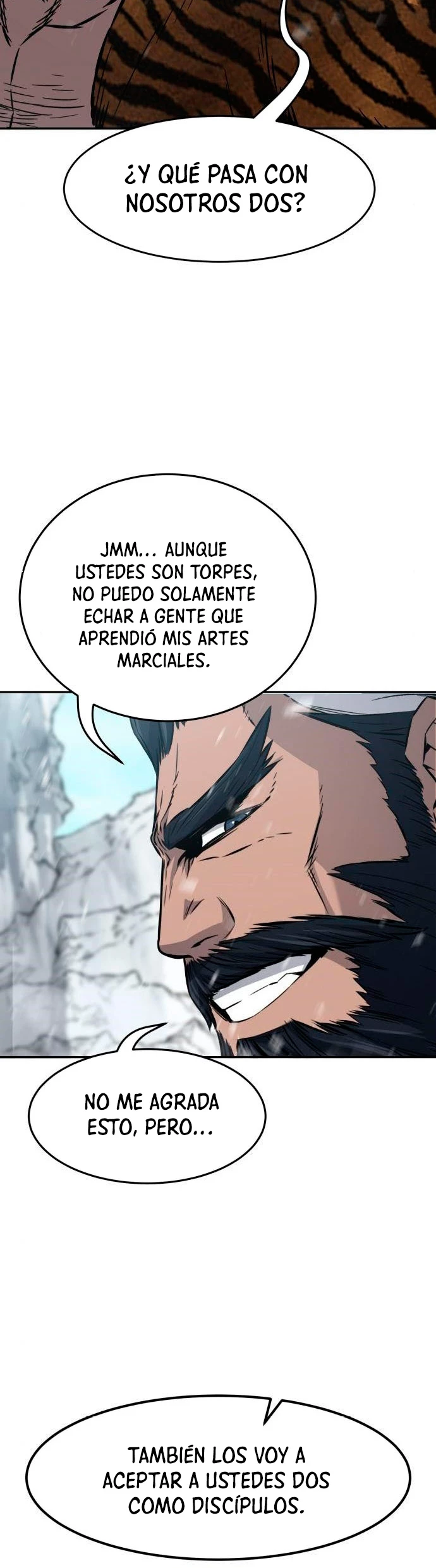 El Sentido Absoluto de las Espadas Capítulo 20 - Página 50 en español