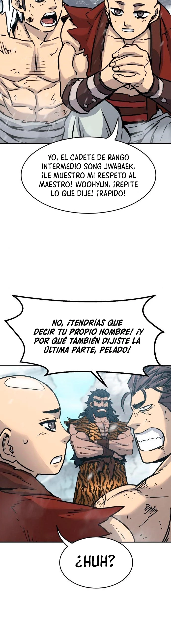 El Sentido Absoluto de las Espadas Capítulo 20 - Página 52 en español